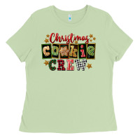Matcha Christmas cookie crew Ladies Tee - FaDigitalArtStudio