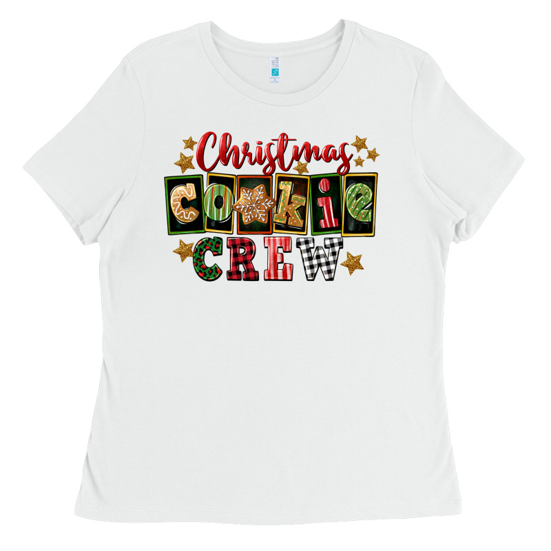 Christmas Cookie Crew Ladies Tee by FaDigitalArtStudio | Teevron