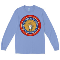 Colony Blue IBEW electrician Long Sleeve Tee - InspiraDesign