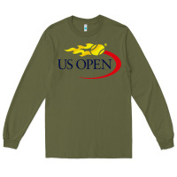 Army Green us open tennis Long Sleeve Tee - InspiraDesign