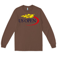Chestnut us open tennis Long Sleeve Tee - InspiraDesign