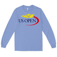 Colony Blue us open tennis Long Sleeve Tee - InspiraDesign