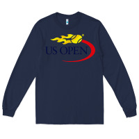 Navy us open tennis Long Sleeve Tee - InspiraDesign