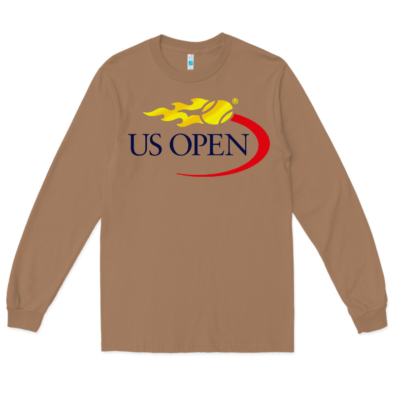 Us Open Tennis Long Sleeve Tee by InspiraDesign | Teevron