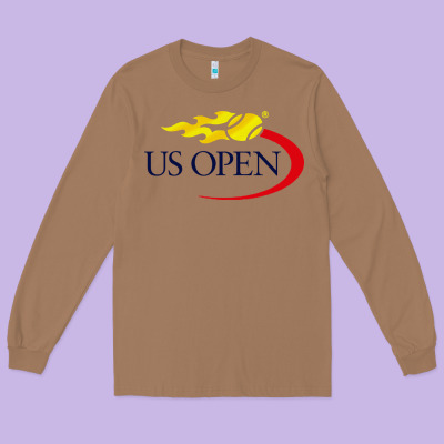 Us Open Tennis Long Sleeve Tee Designed By Inspiradesign