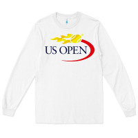 White us open tennis Long Sleeve Tee - InspiraDesign