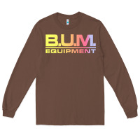 Chestnut vintage bum equipment 02 Long Sleeve Tee - InspiraDesign