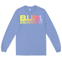 Colony Blue vintage bum equipment 02 Long Sleeve Tee - InspiraDesign