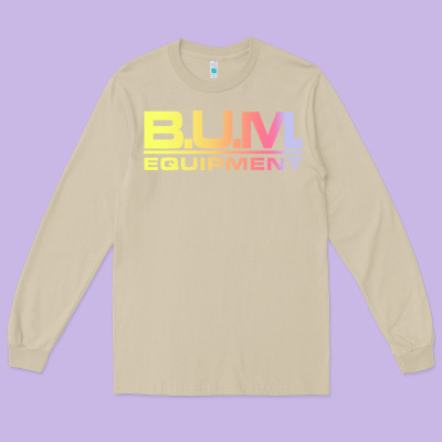Vintage Bum Equipment 02 Long Sleeve Tee Designed By Inspiradesign