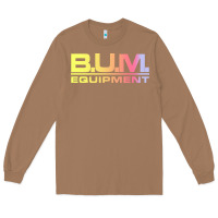 Toasted Coconut vintage bum equipment 02 Long Sleeve Tee - InspiraDesign