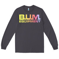 Smoke vintage bum equipment 02 Long Sleeve Tee - InspiraDesign