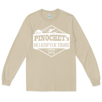 Mushroom Pinochet Helicopter Tours Long Sleeve Tee - InspiraDesign