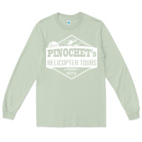 Matcha Pinochet Helicopter Tours Long Sleeve Tee - InspiraDesign