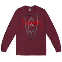 Burgundy music emper Long Sleeve Tee - InspiraDesign