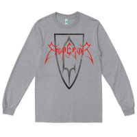 Heather Grey music emper Long Sleeve Tee - InspiraDesign