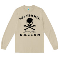 Mushroom kenny chesney on shoes nation tour 2022 Long Sleeve Tee - InspiraDesign
