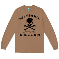 Toasted Coconut kenny chesney on shoes nation tour 2022 Long Sleeve Tee - InspiraDesign