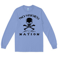 Colony Blue kenny chesney on shoes nation tour 2022 Long Sleeve Tee - InspiraDesign