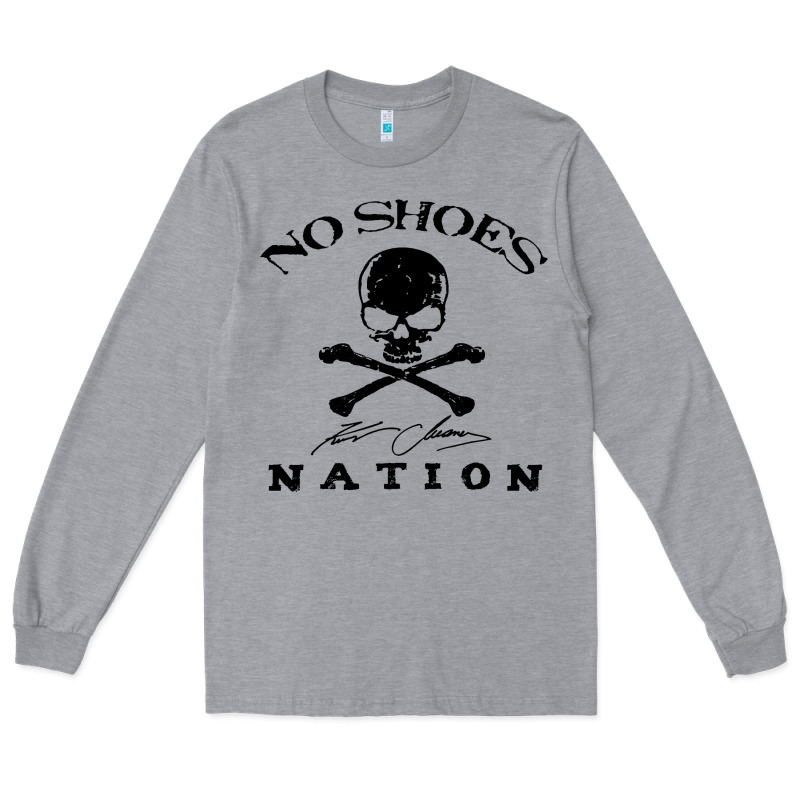 Kenny Chesney On Shoes Nation Tour 2022 Long Sleeve Tee by InspiraDesign | Teevron
