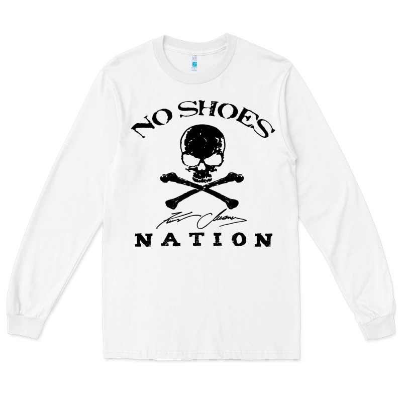Kenny Chesney On Shoes Nation Tour 2022 Long Sleeve Tee by InspiraDesign | Teevron