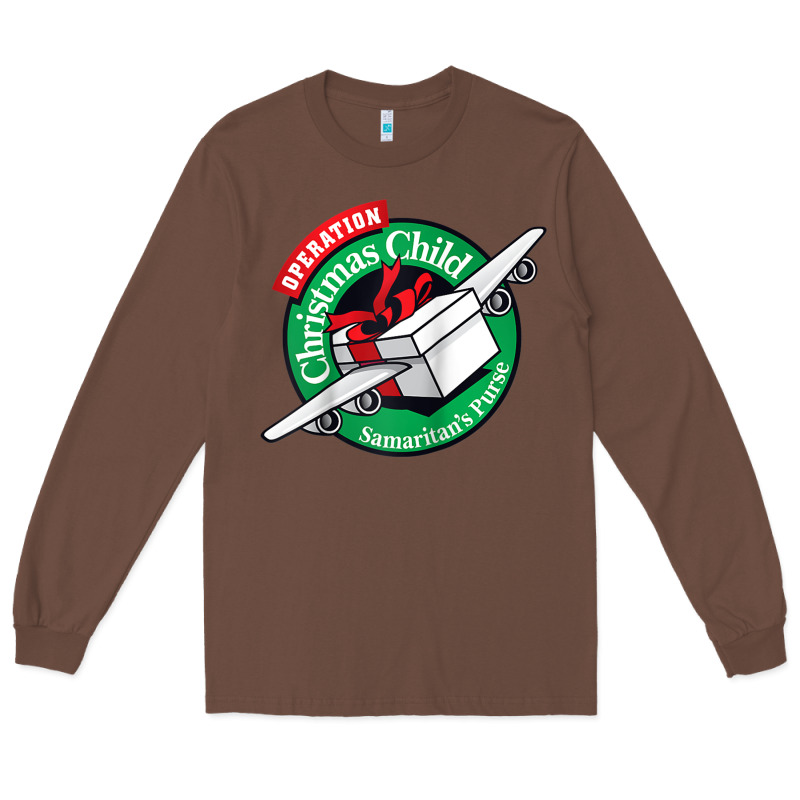 Samaritan's Purse Operation Christmas Child Funny Raglan Baseball Tee Long Sleeve Tee by InspiraDesign | Teevron
