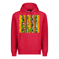 Cardinal st patricks shamrock with cowhide Premium Hoodie - Artiststas