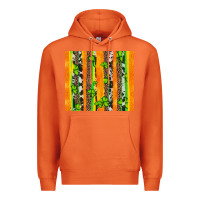 Carrot st patricks shamrock with cowhide Premium Hoodie - Artiststas