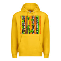Lemon st patricks shamrock with cowhide Premium Hoodie - Artiststas