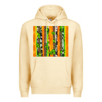 Pina Colada st patricks shamrock with cowhide Premium Hoodie - Artiststas