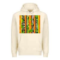 Sandshell st patricks shamrock with cowhide Premium Hoodie - Artiststas