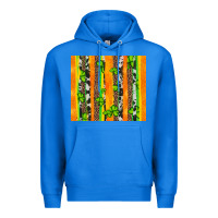 True Royal st patricks shamrock with cowhide Premium Hoodie - Artiststas