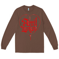 Chestnut avril lavigne Long Sleeve Tee - InspiraDesign
