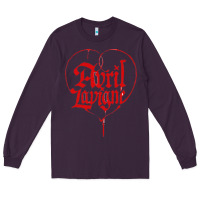 Plum avril lavigne Long Sleeve Tee - InspiraDesign