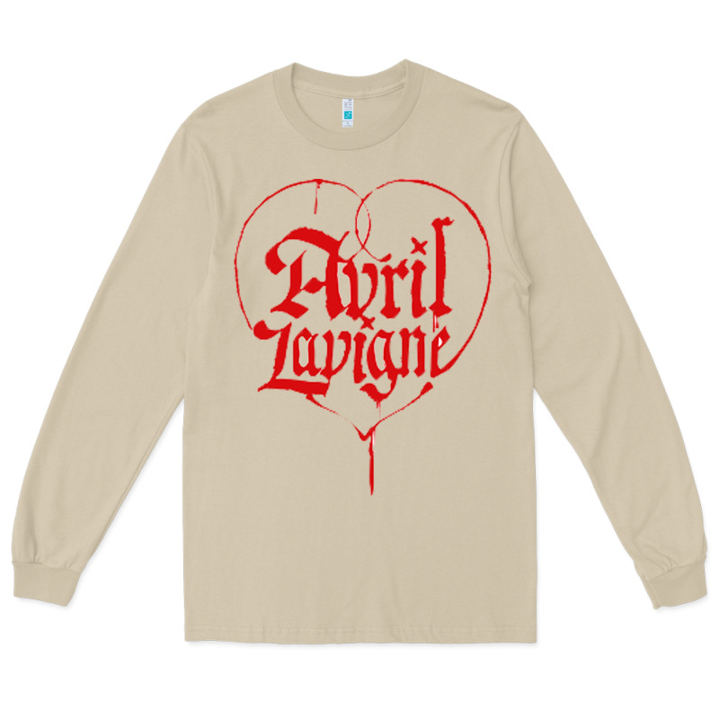 Avril Lavigne Long Sleeve Tee by InspiraDesign | Teevron