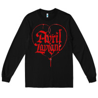 Black avril lavigne Long Sleeve Tee - InspiraDesign