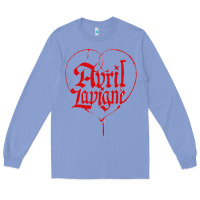Colony Blue avril lavigne Long Sleeve Tee - InspiraDesign
