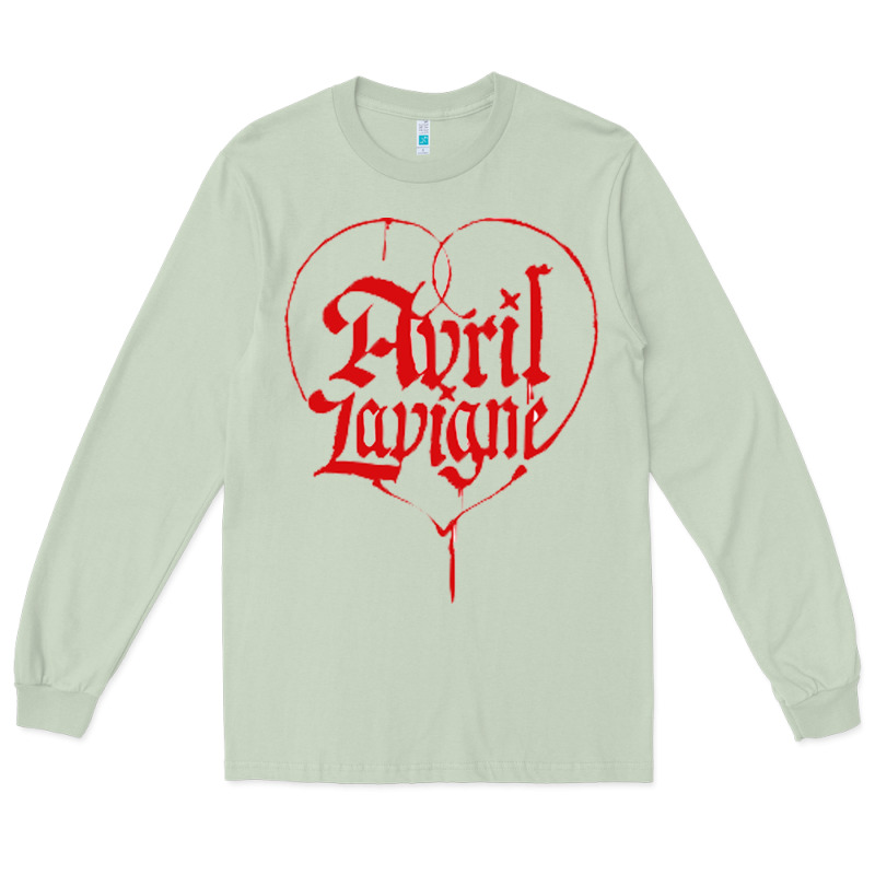 Avril Lavigne Long Sleeve Tee by InspiraDesign | Teevron