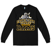 Black framingham state Long Sleeve Tee - InspiraDesign
