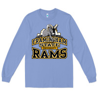Colony Blue framingham state Long Sleeve Tee - InspiraDesign