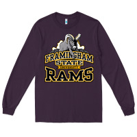 Plum framingham state Long Sleeve Tee - InspiraDesign