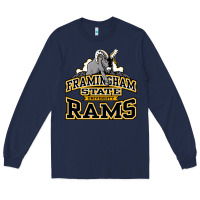 Navy framingham state Long Sleeve Tee - InspiraDesign