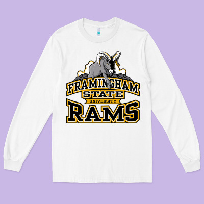 Framingham State Long Sleeve Tee Designed By Inspiradesign