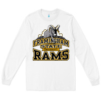 White framingham state Long Sleeve Tee - InspiraDesign