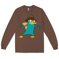 Chestnut Perry The Platypus Long Sleeve Tee - InspiraDesign