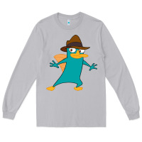 Moon Dust Perry The Platypus Long Sleeve Tee - InspiraDesign