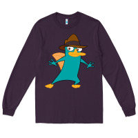 Plum Perry The Platypus Long Sleeve Tee - InspiraDesign