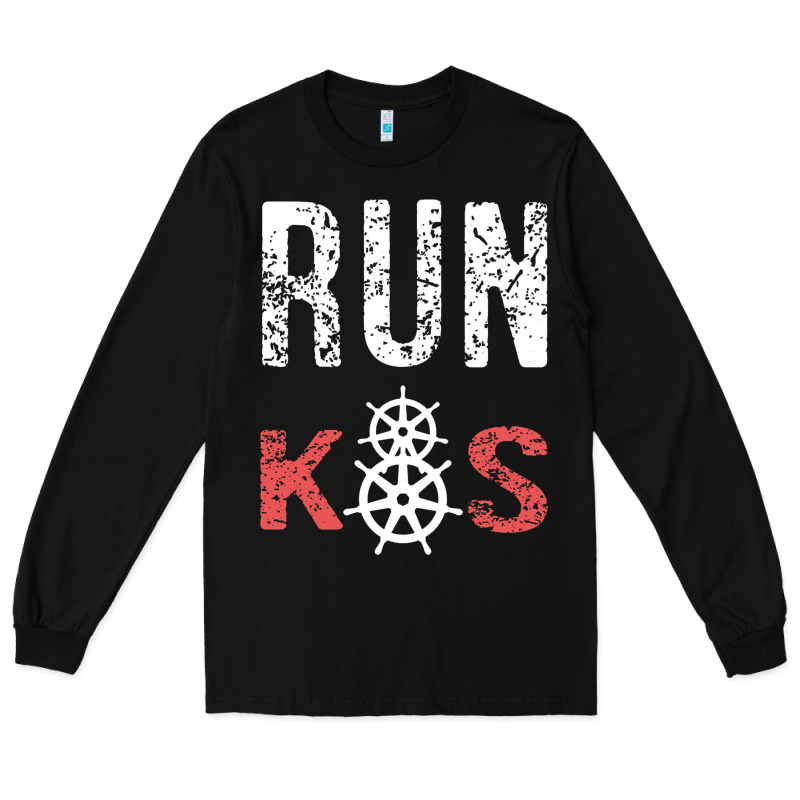 Run K8s Long Sleeve Tee by InspiraDesign | Teevron