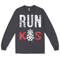 Smoke RUN k8s Long Sleeve Tee - InspiraDesign