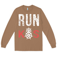 Toasted Coconut RUN k8s Long Sleeve Tee - InspiraDesign