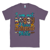 Lavender i am not bossy i have leadership skills Classic Tee - OliviaCreatesArt